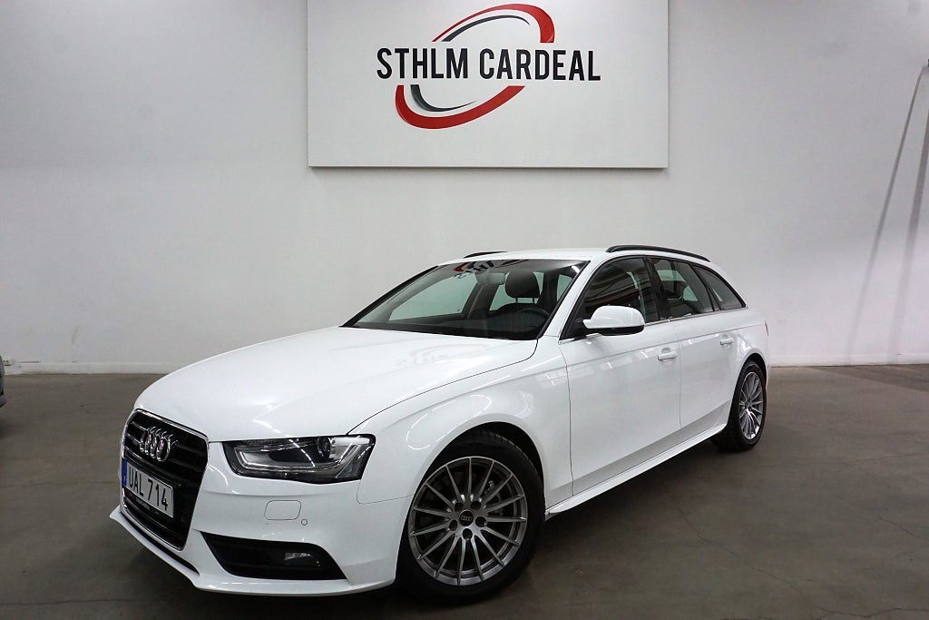 Audi A4 Avant 2.0 TDI 190hk Quattro Alpine Edition Euro6, GPS