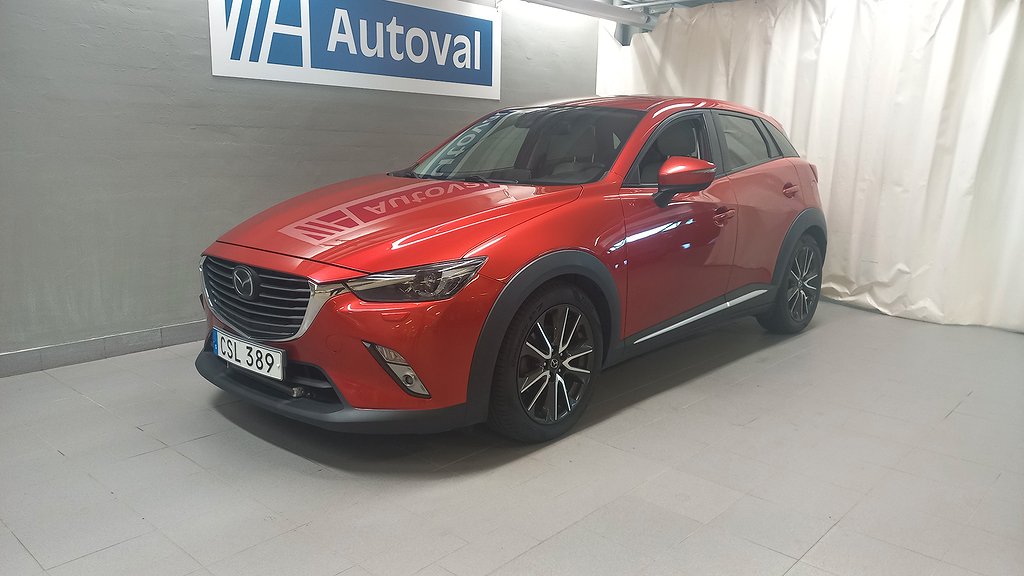 Mazda CX-3 2.0 SKYACTIV-G AWD Euro 6