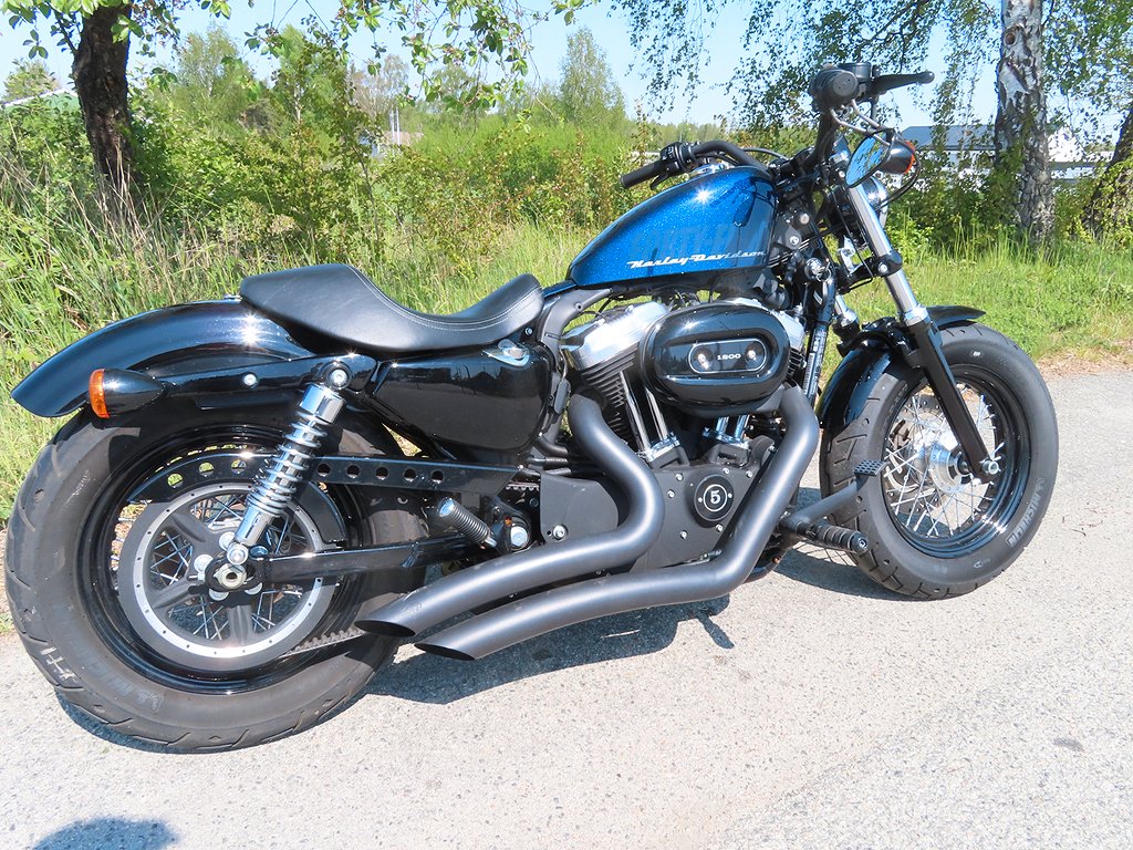 Harley-Davidson Forty-Eight Forty-Eight 1.2