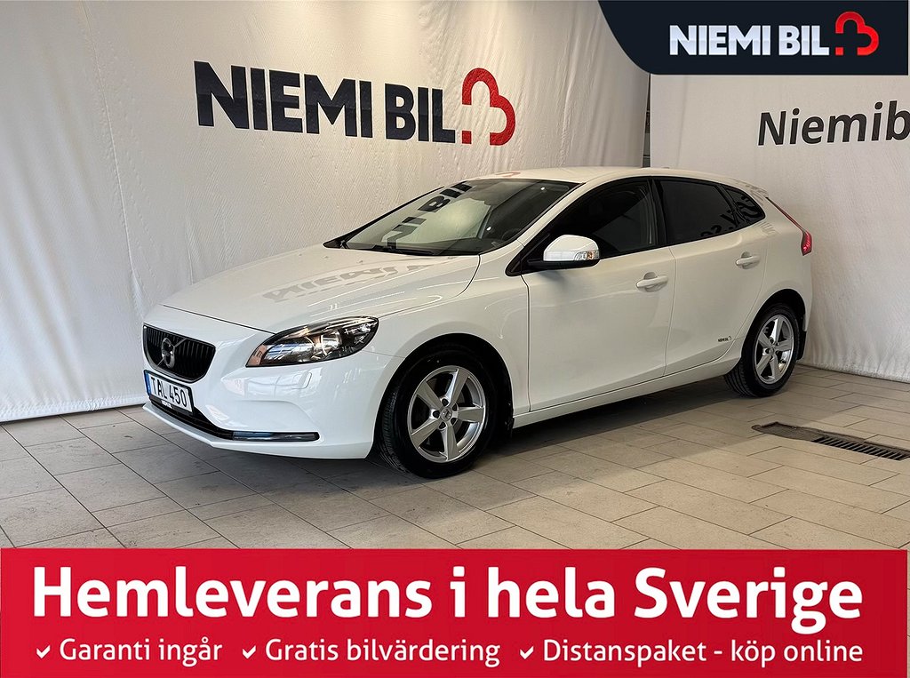 Volvo V40 D2 120hp Heater/Navigation/P-sens/S&V tires