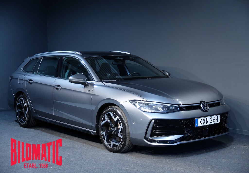 Volkswagen Passat 2,0TDI 193HK AUT 4M R-Line Digital Cockpit Drag Värmare