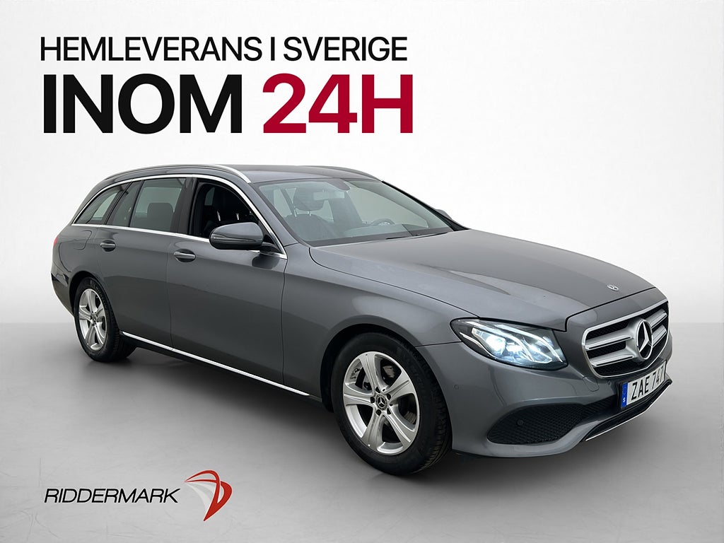 Mercedes-Benz E 200 T d 150hk Avantgarde Kamera Navi Drag