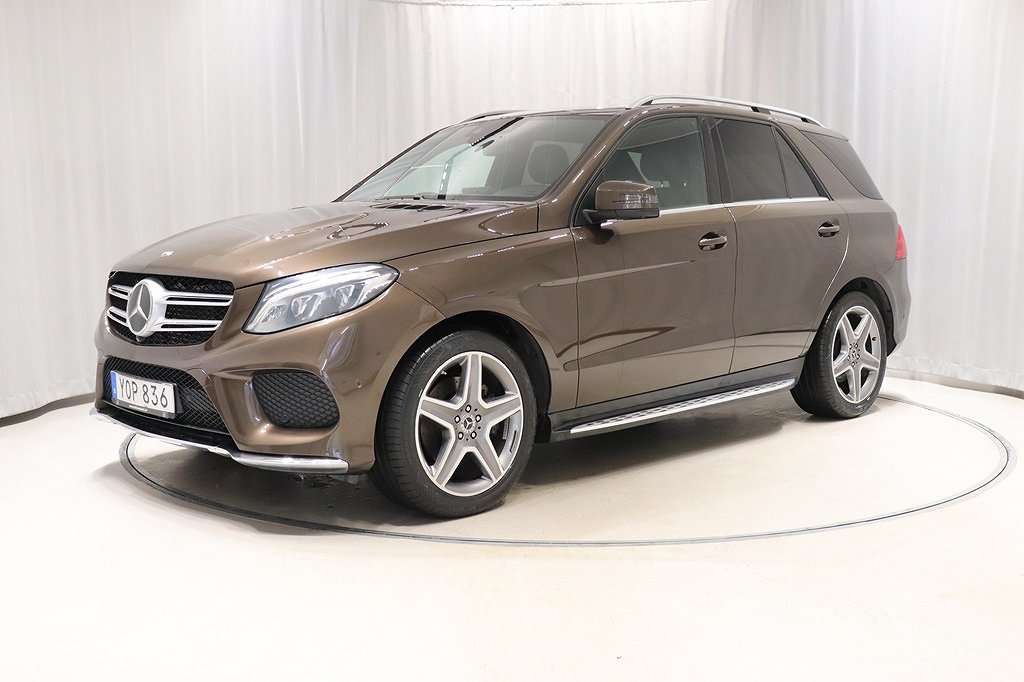 Mercedes-Benz GLE 350 d 4MATIC 9G-Tronic 258hk Aut AMG Drag Nav