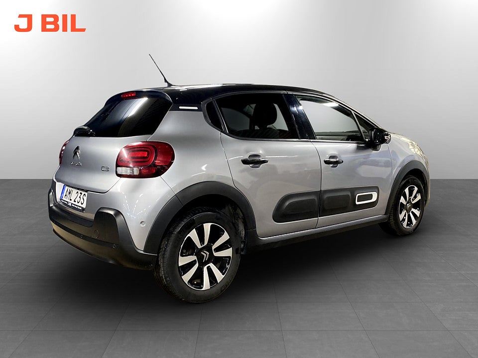 Bild på Citroën C3 Shine Exclusive 1.2 PT 110hk Aut B-KAMERA CARPLAY NAVI