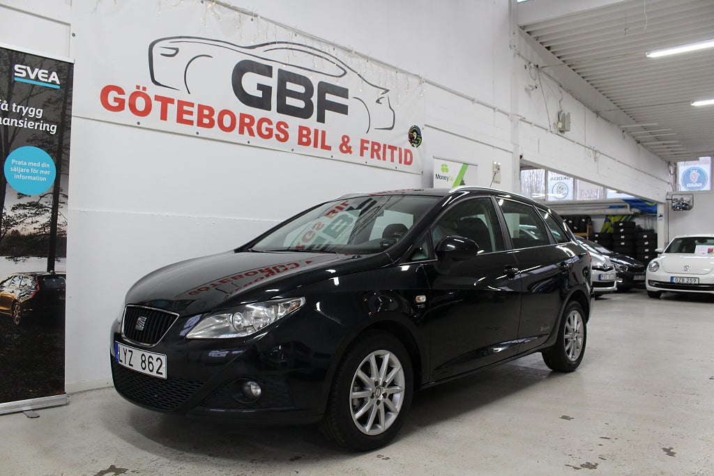 Seat Ibiza ST 1.2 TSI Style Euro 5 * Nyservad / 9778 Mil *