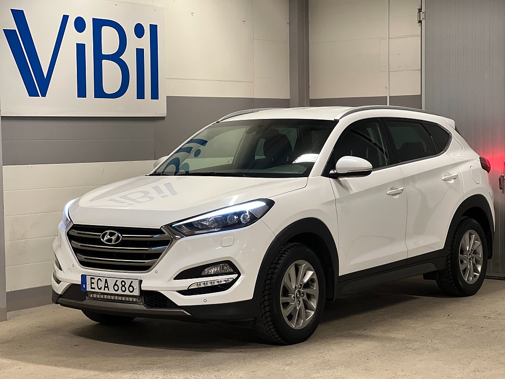 Hyundai Tucson 1.6 T-GDI AWD ComfortPlus NAVI/KEYLESS/KAMERA