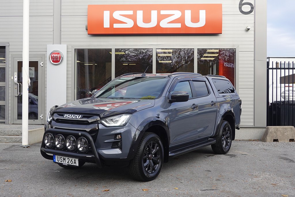 Isuzu D-Max Double Cab XRX | 1306:- i skatt | Kåpa |