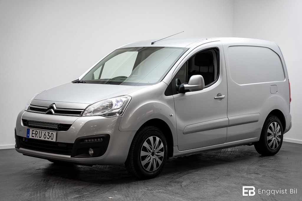 Citroën Berlingo Van 1.6 BlueHDi 99HK 3-SITS M-VÄRMARE PDC