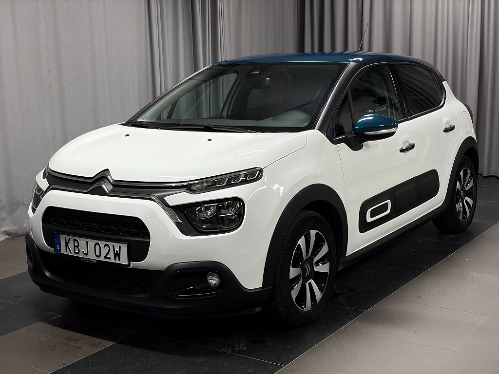Citroën C3 SHINE PureTech 110 AUT Inkl. Vinterhjul