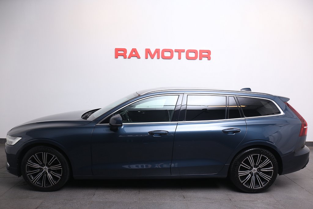 Volvo V60 D4 190hk Inscription Aut Skinn Navi VOC Leasbar 2019