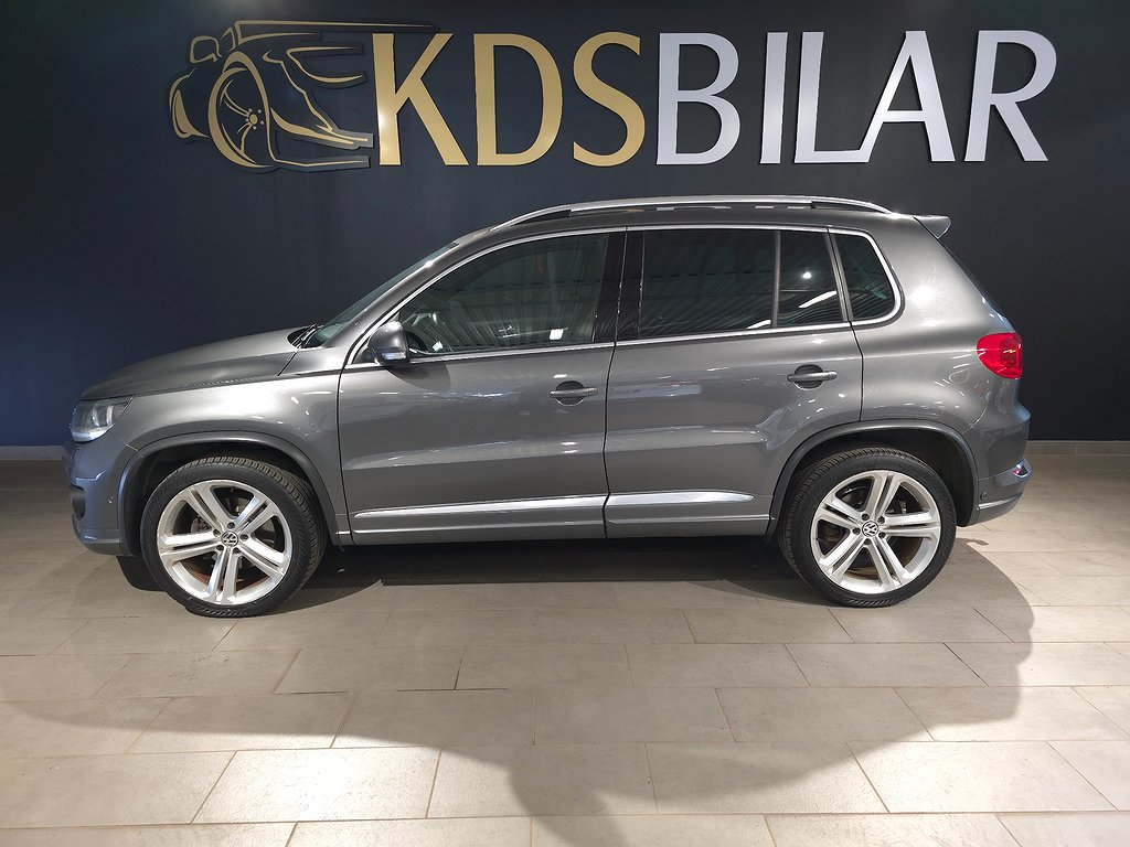 Volkswagen Tiguan 1.4 TSI 4Motion Sport & Style R-line 160hk Drag