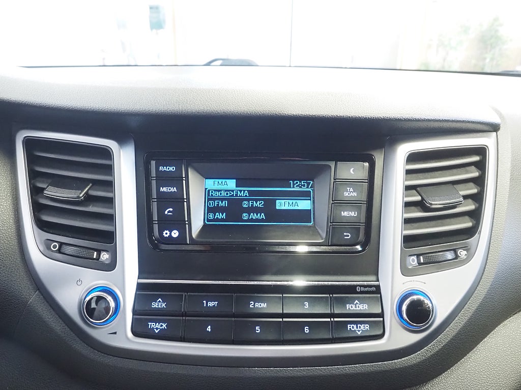 Hyundai Tucson 1,6 GDI blue 132hk Active 2WD Extraljus Dragkrok 2017