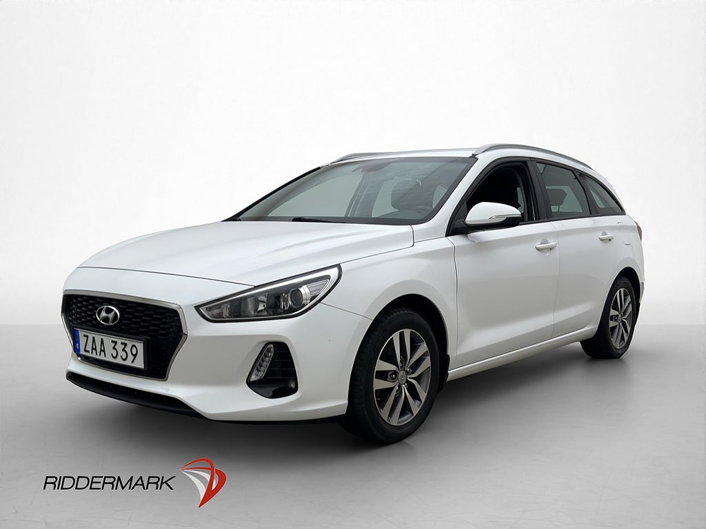 Hyundai i30 T-GDi 140hk Comfort Dragkrok Sensorer Bluetooth