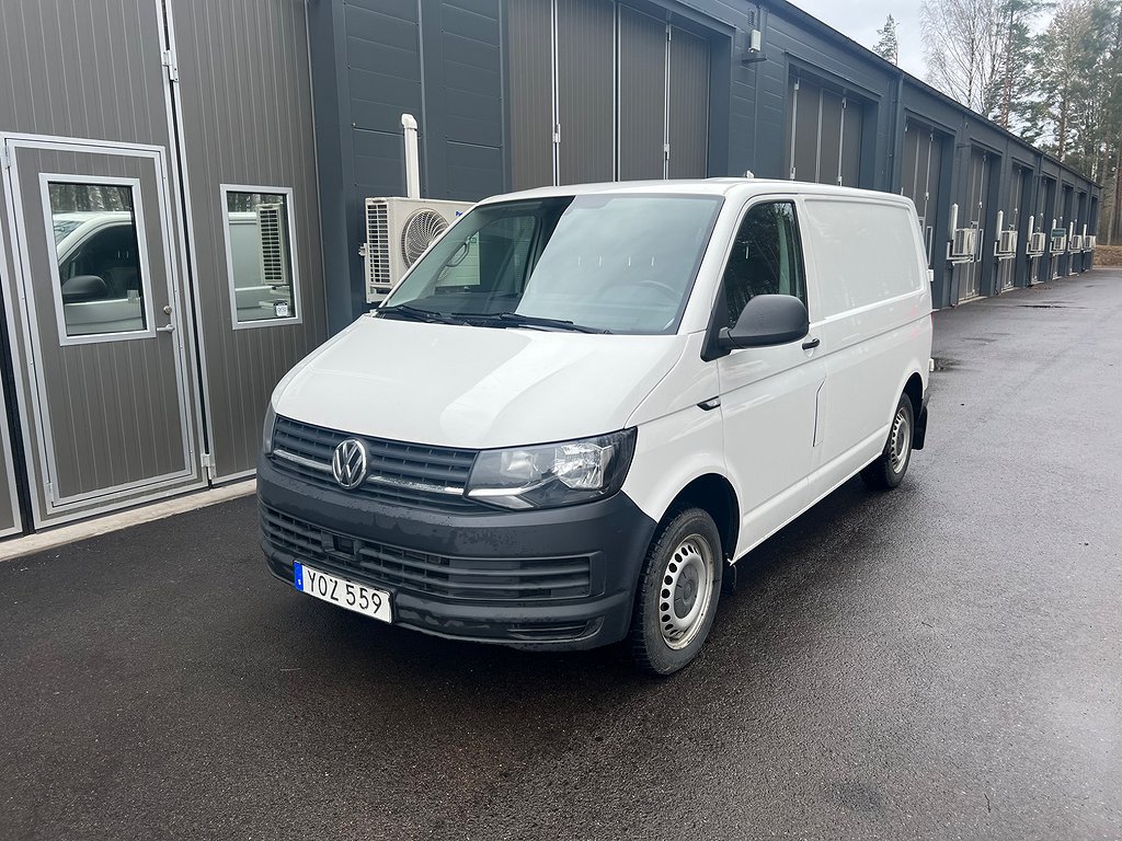 Volkswagen Transporter T30 2.0 TDI 150hk Automat Moms