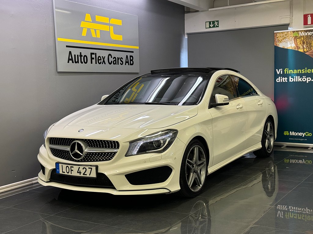 Mercedes-Benz CLA 250 7G-DCT AMG | PANO | H&K | KAMERA | S+V