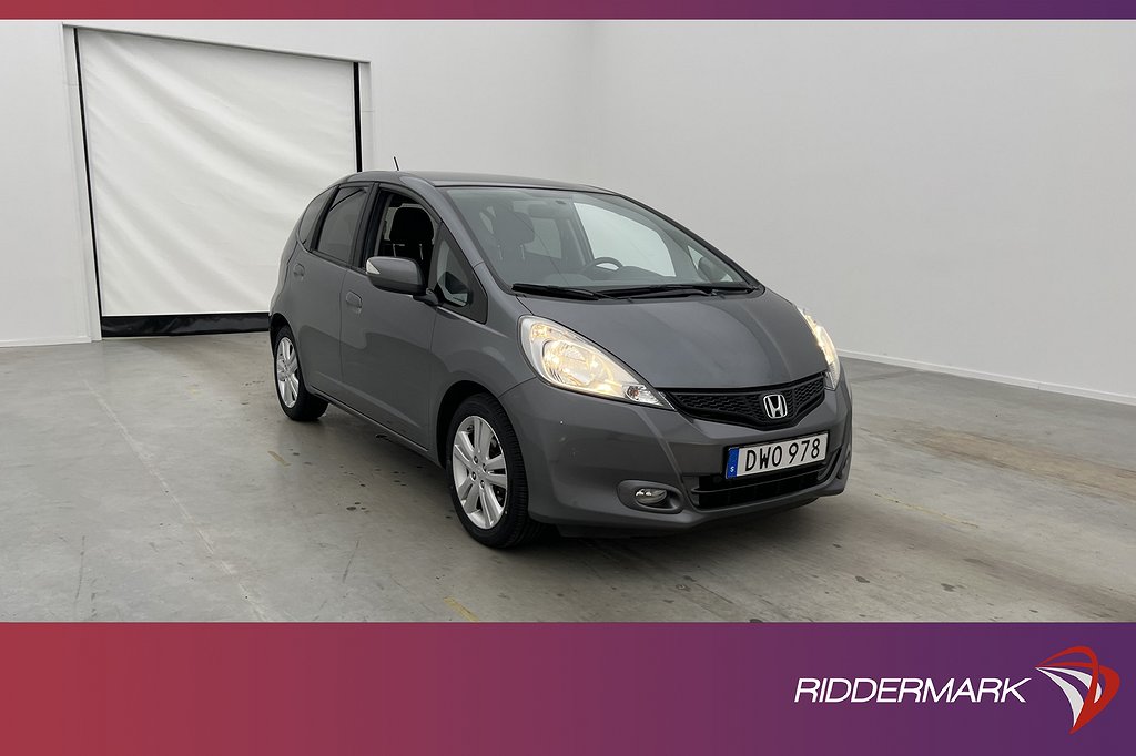 Honda Jazz 1.4 i-VTEC 99hk En-Brukare Värmare Välservad