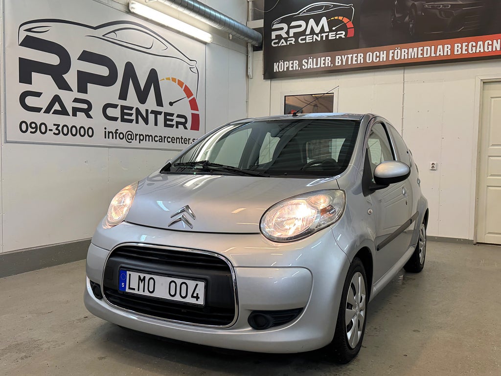 Citroën C1 5-dörrar 1.0 Euro 4/Automat/8900Mil