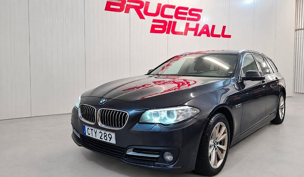 BMW 520 d xDrive Touring Steptronic Euro 6,