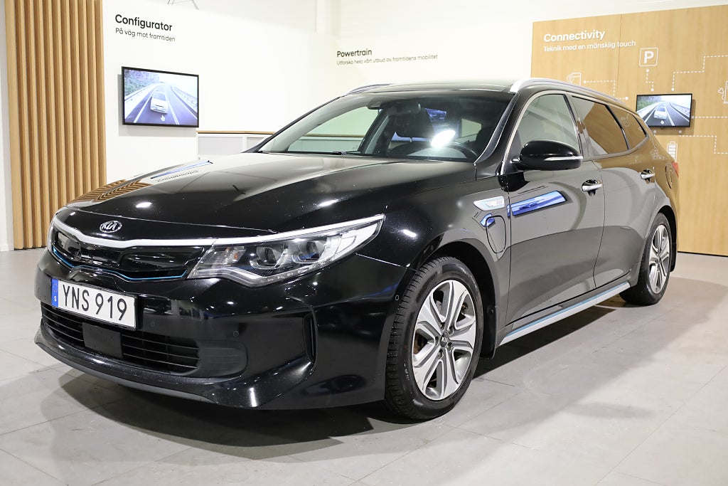 Kia Optima Sport Wagon Plug-in Hybrid Pano Drag H&K Navi