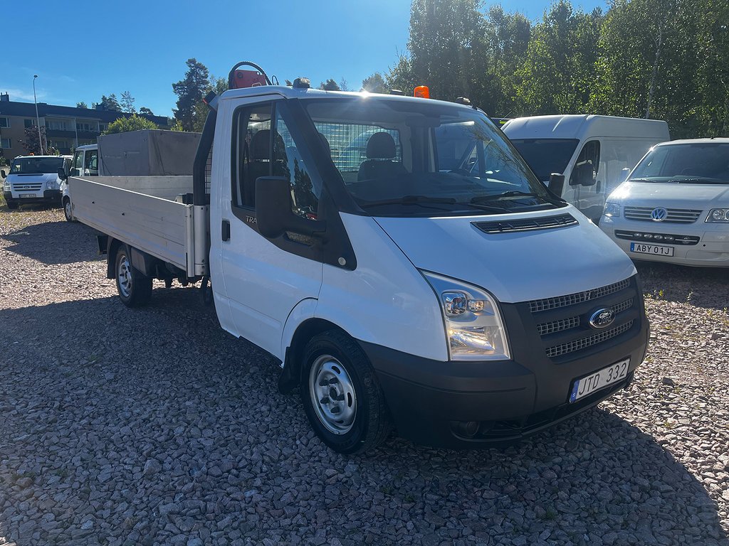 Ford Transit T300 Chassi Cab 2.2 KRAN Ny servad (Fd kommun)