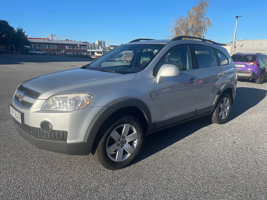 Chevrolet Captiva 2.0 TD VCDi AWD Euro 4,Automat 7 sets