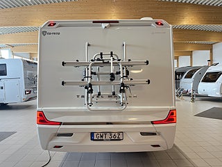 Husbil-halvintegrerad Kabe NOVUM 750 T 5 av 28