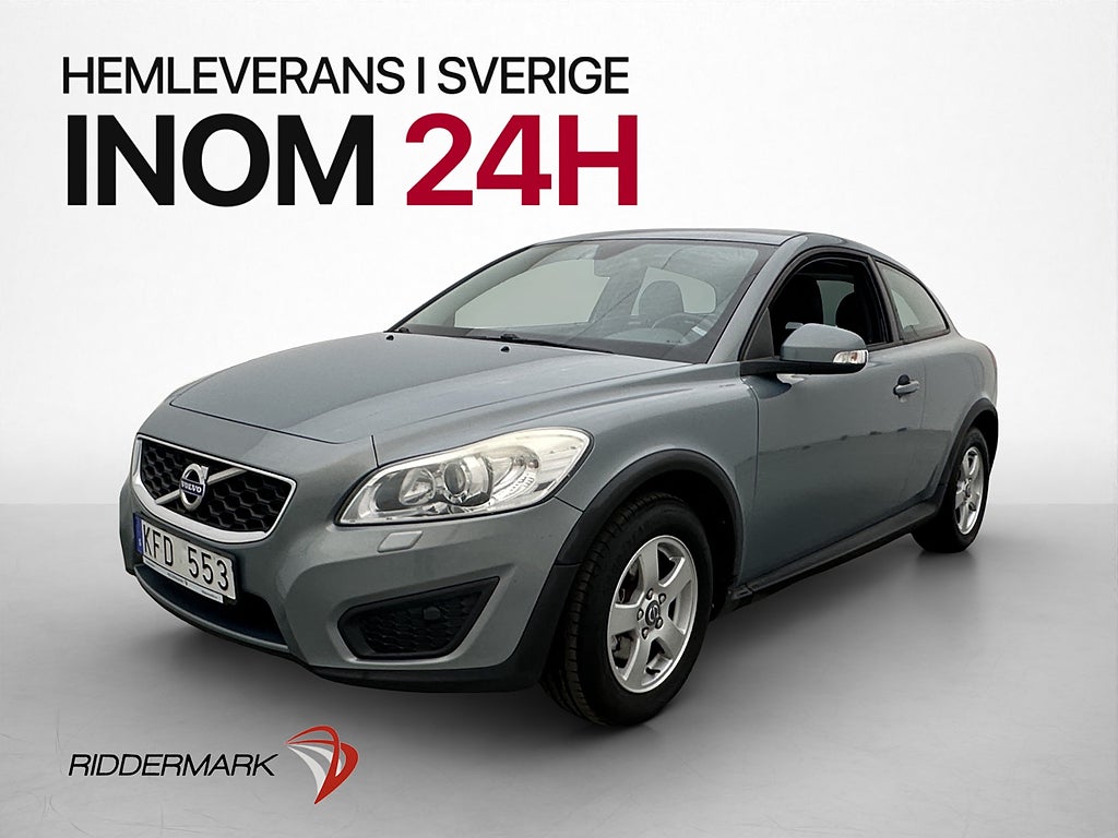 Volvo C30 2.0F 145hk Kinetic Dragkrok Farthållare Välservad