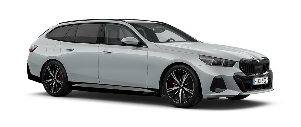 BMW 530e xDrive Fully Charged