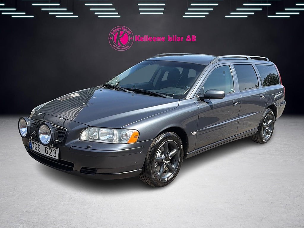 Volvo V70 2.4 Business Euro 4 BOKAD