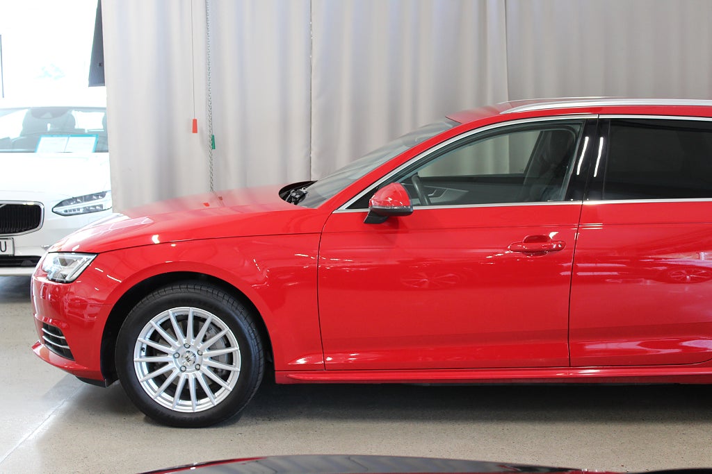 Audi A4 Avant 2.0 TDI 190HK S Tronic Proline, Skinn, B-Kamera