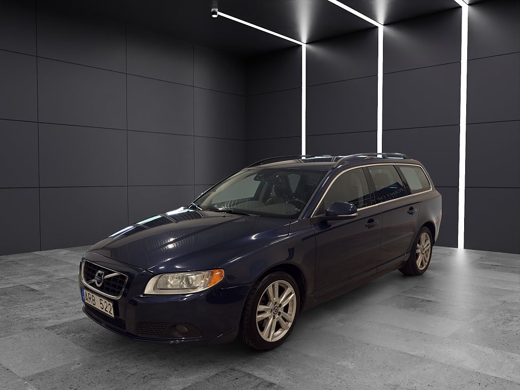 Volvo V70 D3 Momentum Euro 5|KAMREM BYTT|
