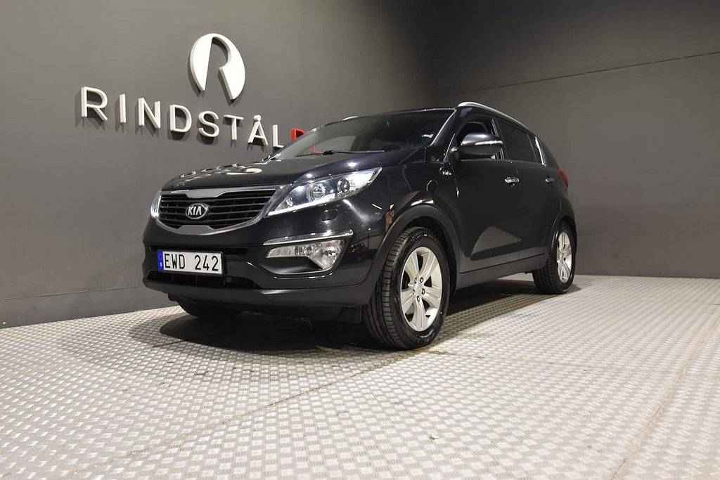 Kia Sportage 2.0 CRDi 184 HK AUT AWD DRAG PDC M&K 16700MIL