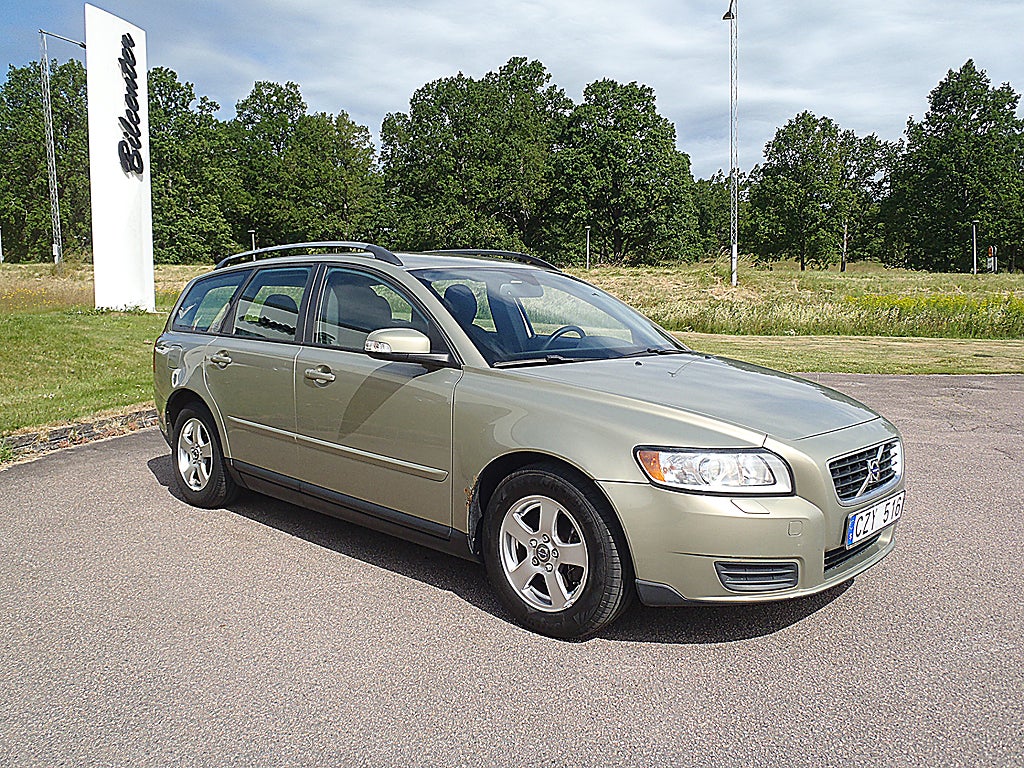 Volvo V50 1.8 Flexifuel 125 hk, Fullservad 