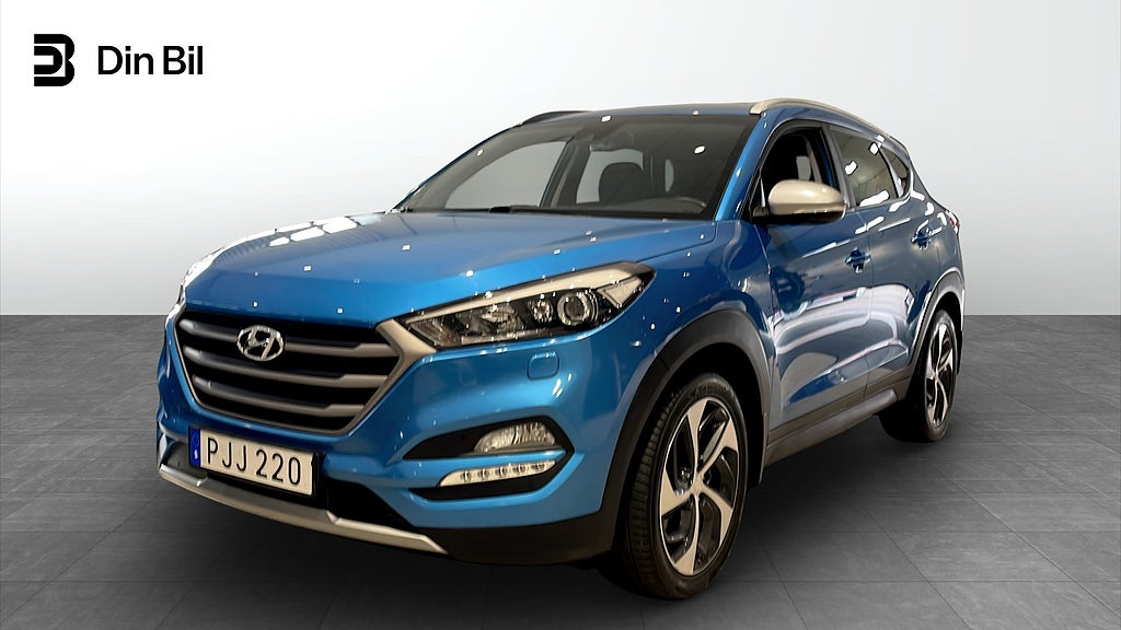 Hyundai Tucson 1.7 CRDi 141hk ComfortPlus B-kamera Navi