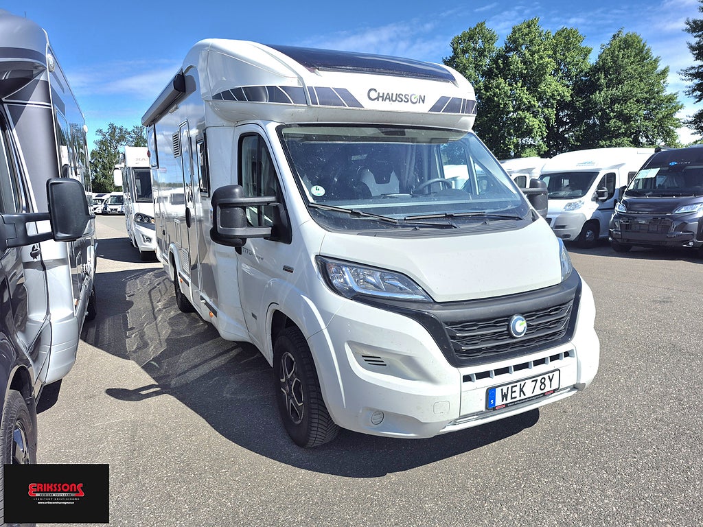 Chausson 777GA * Automat * Bkort *Taksäng