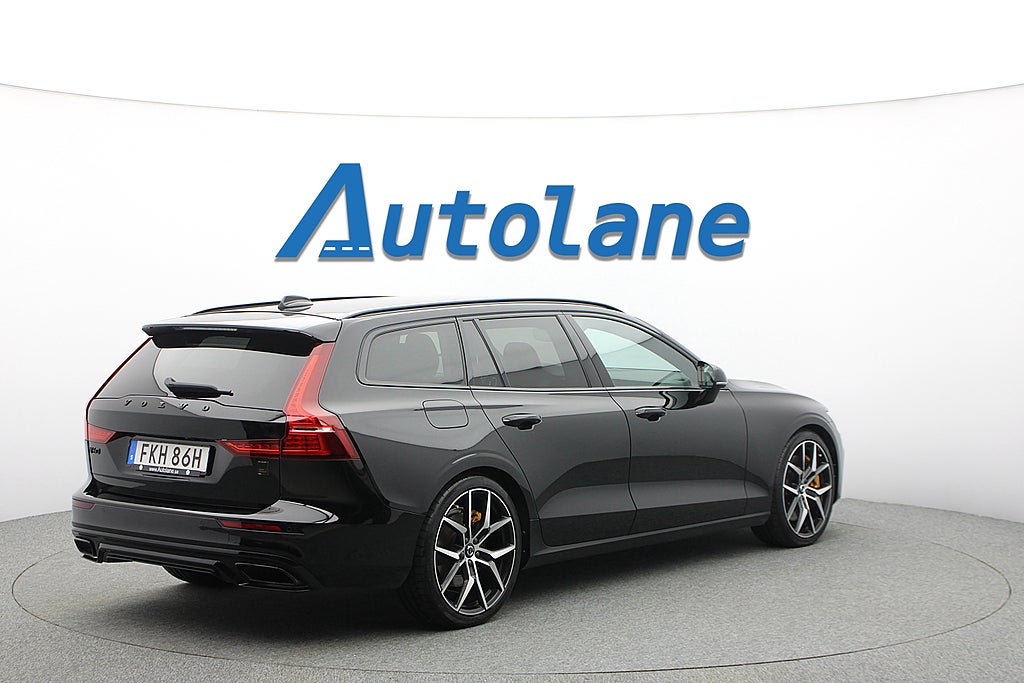 Volvo V60 T8 Polestar Engineered, Kamera, H/K, 20", Drag 405hk