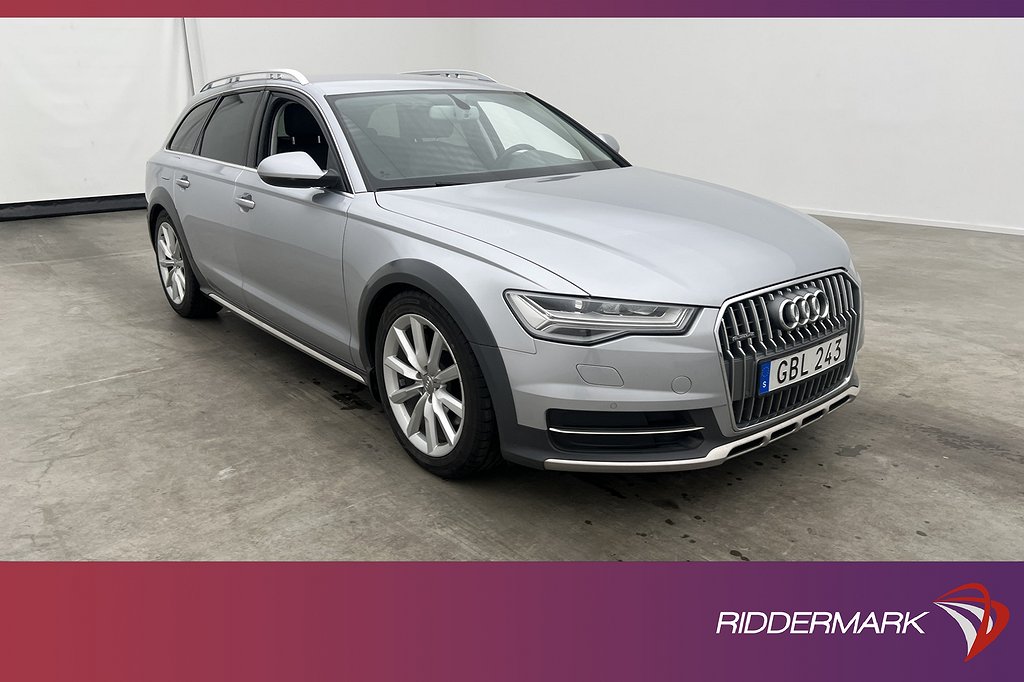 Audi A6 Allroad Q 3.0 TDI 218hk Sport Edition Luft Navi Drag