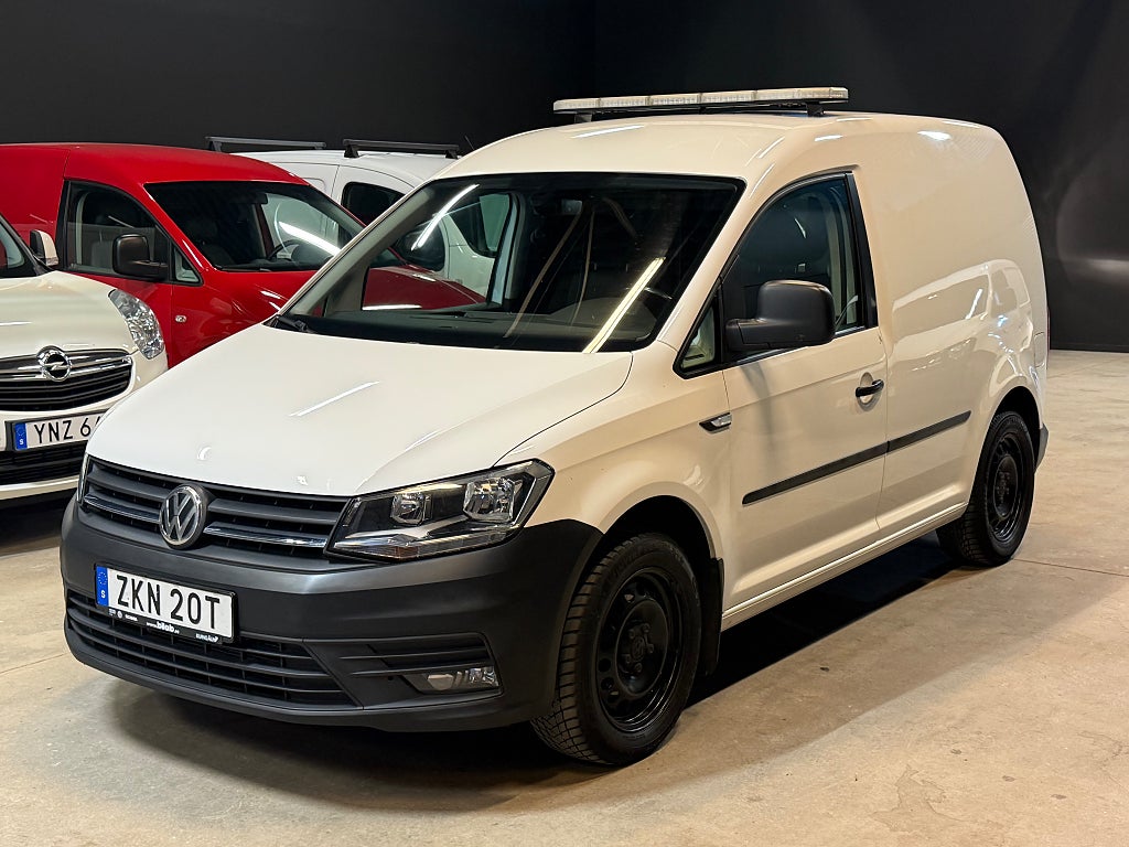 Volkswagen Caddy 2.0 TDI MOMS 1.95% RÄNTA