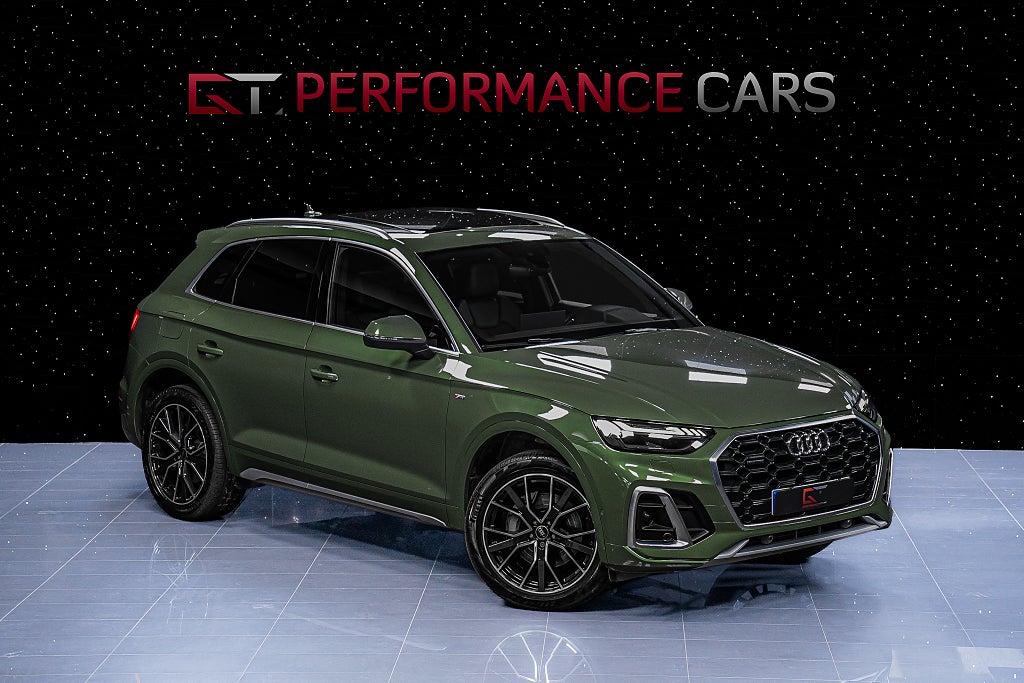 Audi Q5 55 e Q S-Line MOMS Evolution 20" Pano Matrix 360° Drag