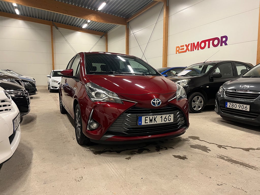 Toyota Yaris Hybrid e-CVT Y20 Euro 6