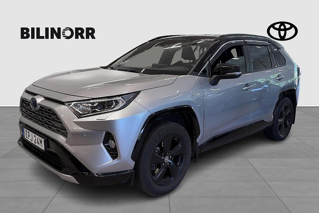 Toyota RAV4 2,5 HYBRID AWD-i Style