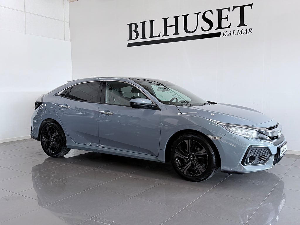 Honda Civic 5-dörrar 1.5 i-VTEC Turbo CVT *Backkamera *Pano *Navi