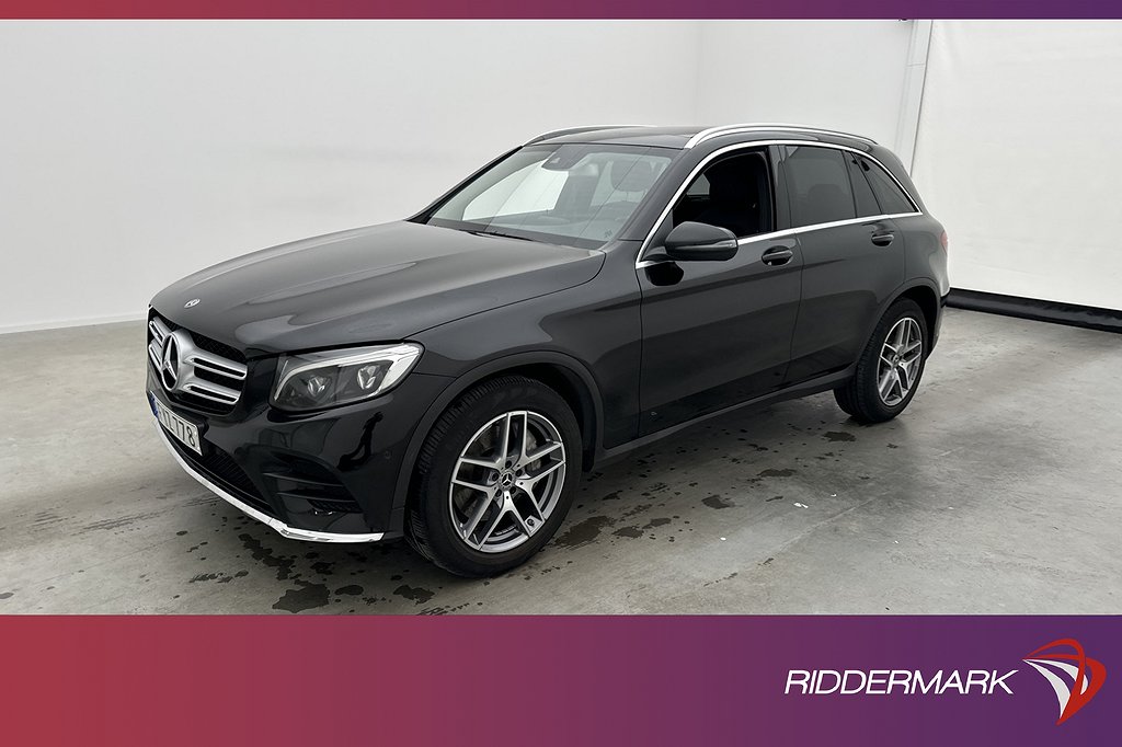 Mercedes-Benz GLC 220 d 4M AMG Pano Burmester Kamera Drag