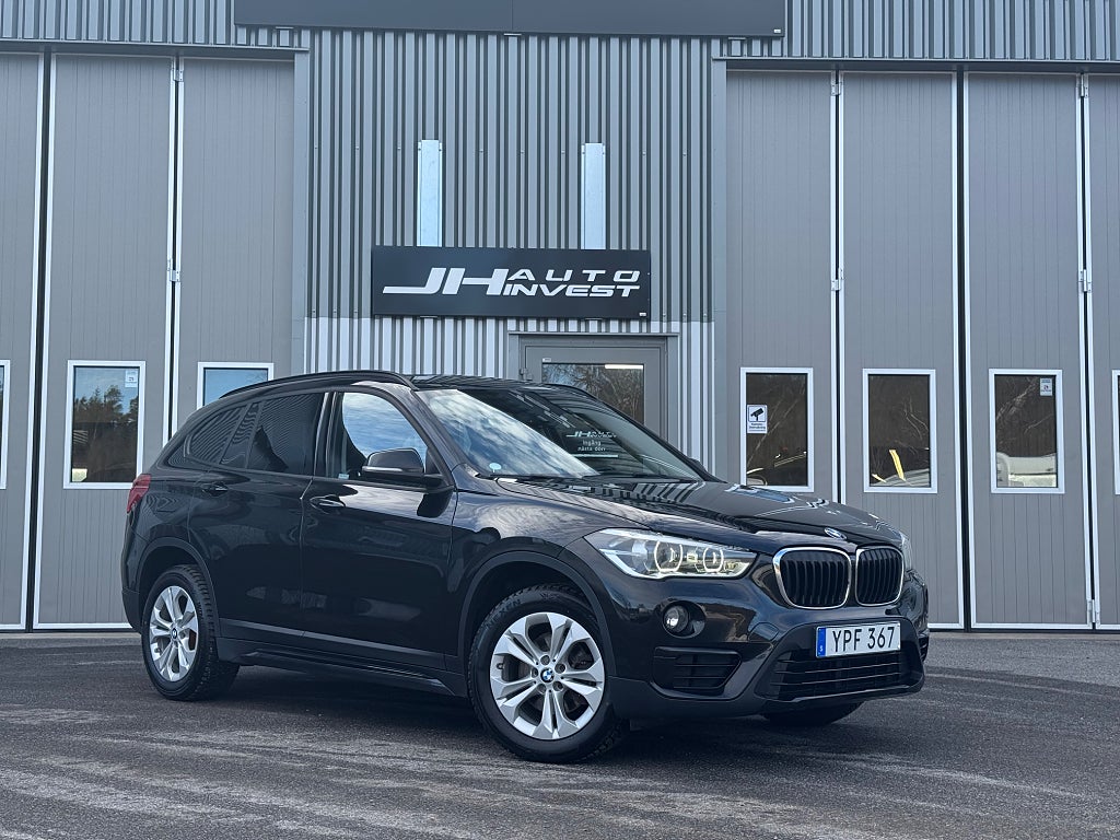 BMW X1 sDrive18d Sport line Euro 6 El Baklucka Nyservad Nybes