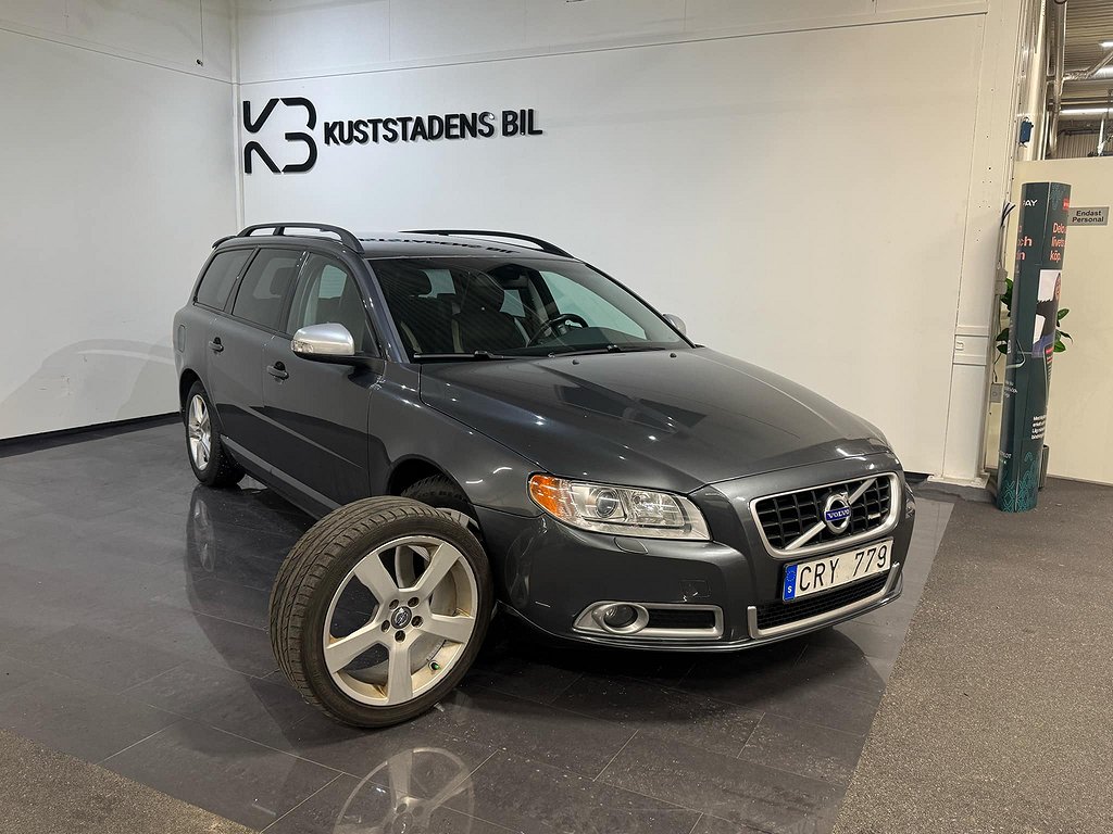 Volvo V70 2.5T Geartronic Momentum R-Design Dragkrok