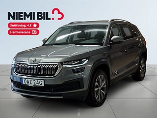 Skoda Kodiaq 2.0 TDI 4×4 Style Drag Dvärmare Backkamera CarPlay S&V – bild 1
