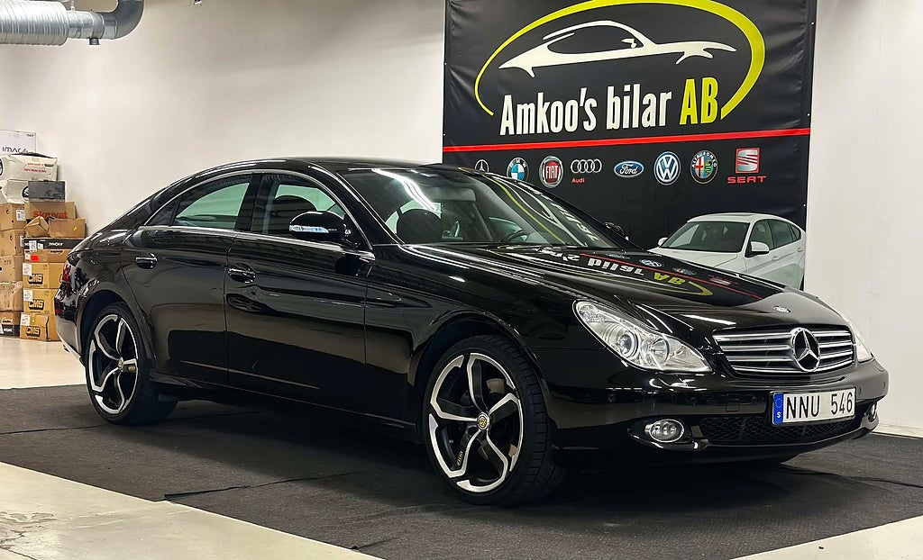 Mercedes-Benz CLS 350 CGI 7G-Tronic 