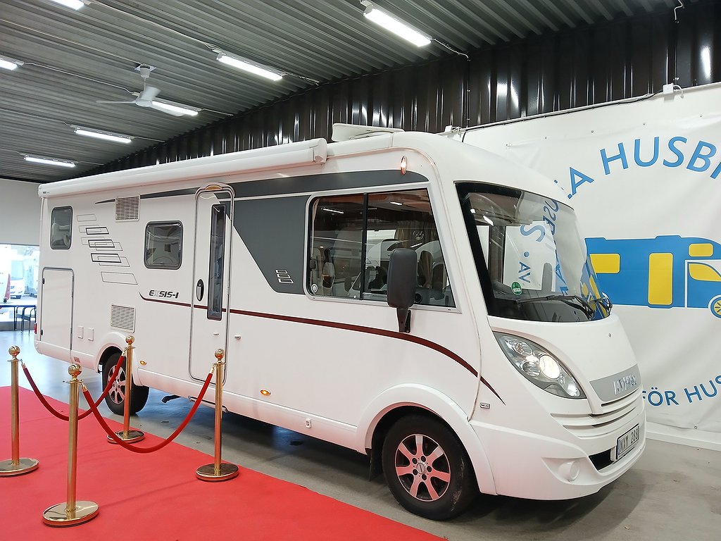 Hymer Exsis i 674 HLB Truma EL KAMPANJ KAMPANJ