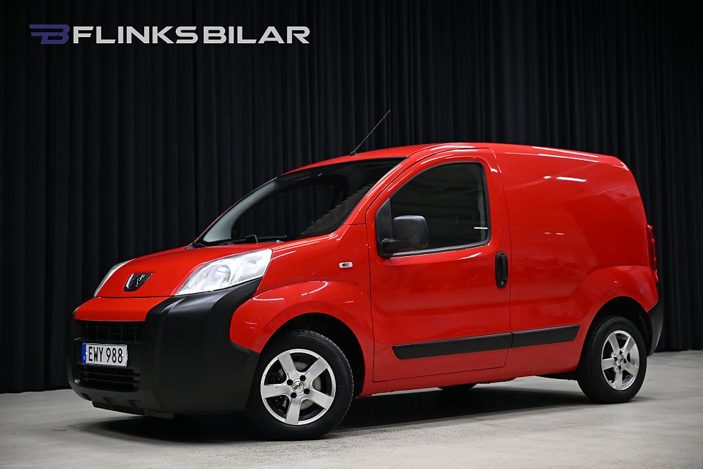 Peugeot Bipper 1.3 HDi 75HK Dragkrok|AC|Kamkedja