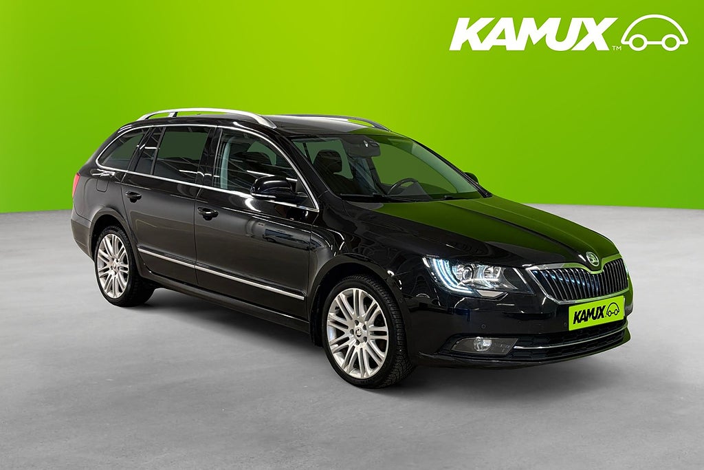 Skoda Superb 2.0 TDI 4x4 DSG 170hk Drag Värmare Navi